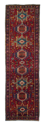 Antique Karajeh Rug