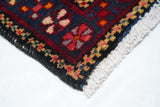 Vintage Karajeh Rug 2'11'' x 10'4''