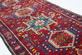 Vintage Karajeh Rug 2'11'' x 10'4''