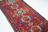 Vintage Karajeh Rug 2'11'' x 10'4''