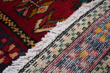 Vintage Karajeh Rug 2'11'' x 10'4''