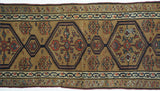 Antique Bakhshayesh Rug 3'6'' x 8'5''