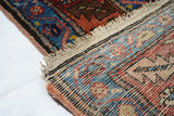 Antique Heriz Runner 3'3'' x 14'8''