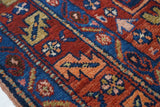Antique Heriz Runner 3'3'' x 14'8''