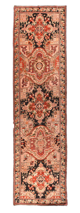 Antique Karabagh Runner 4'0" x 15'9''