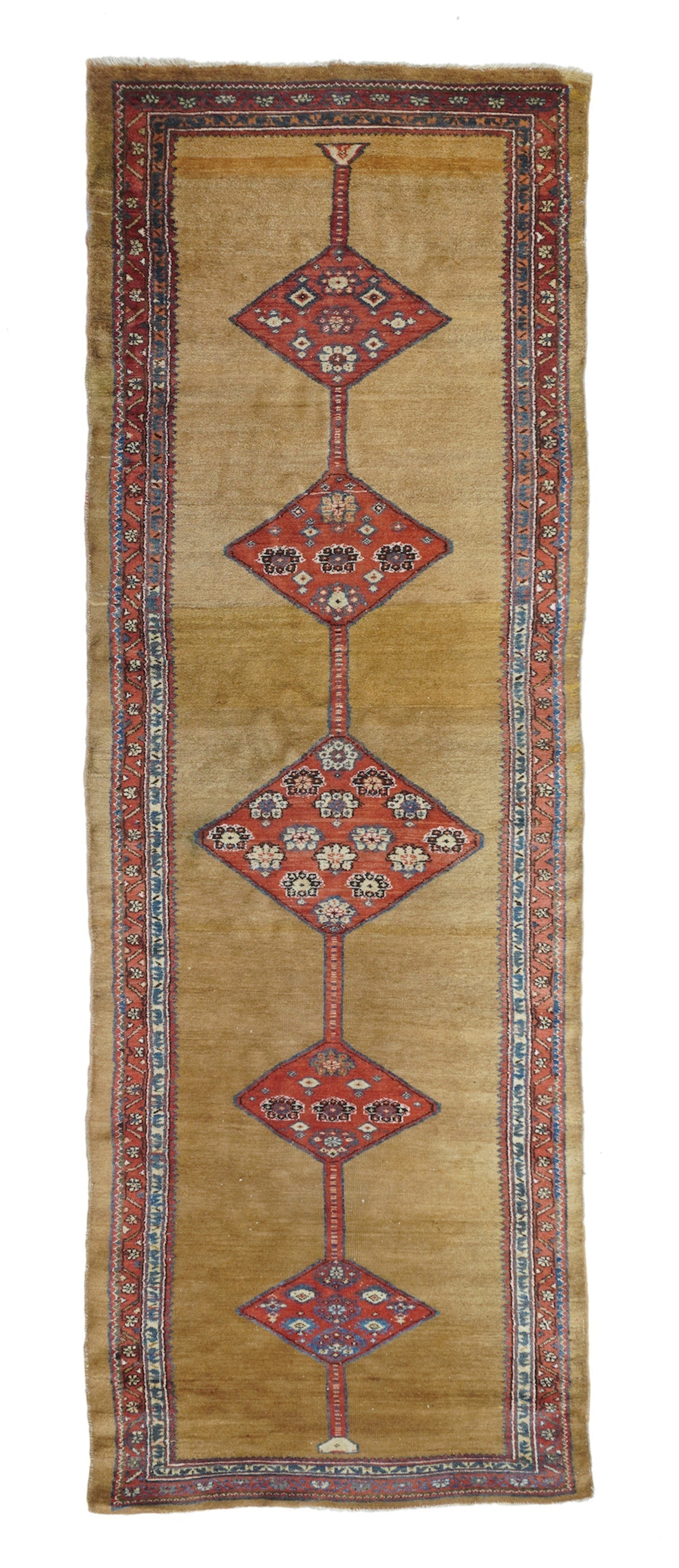 Antique North West Runner 3'4'' x 10'1''