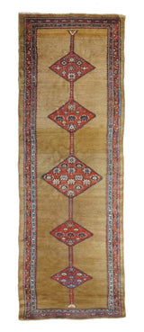 Antique North West Runner 3'4'' x 10'1''
