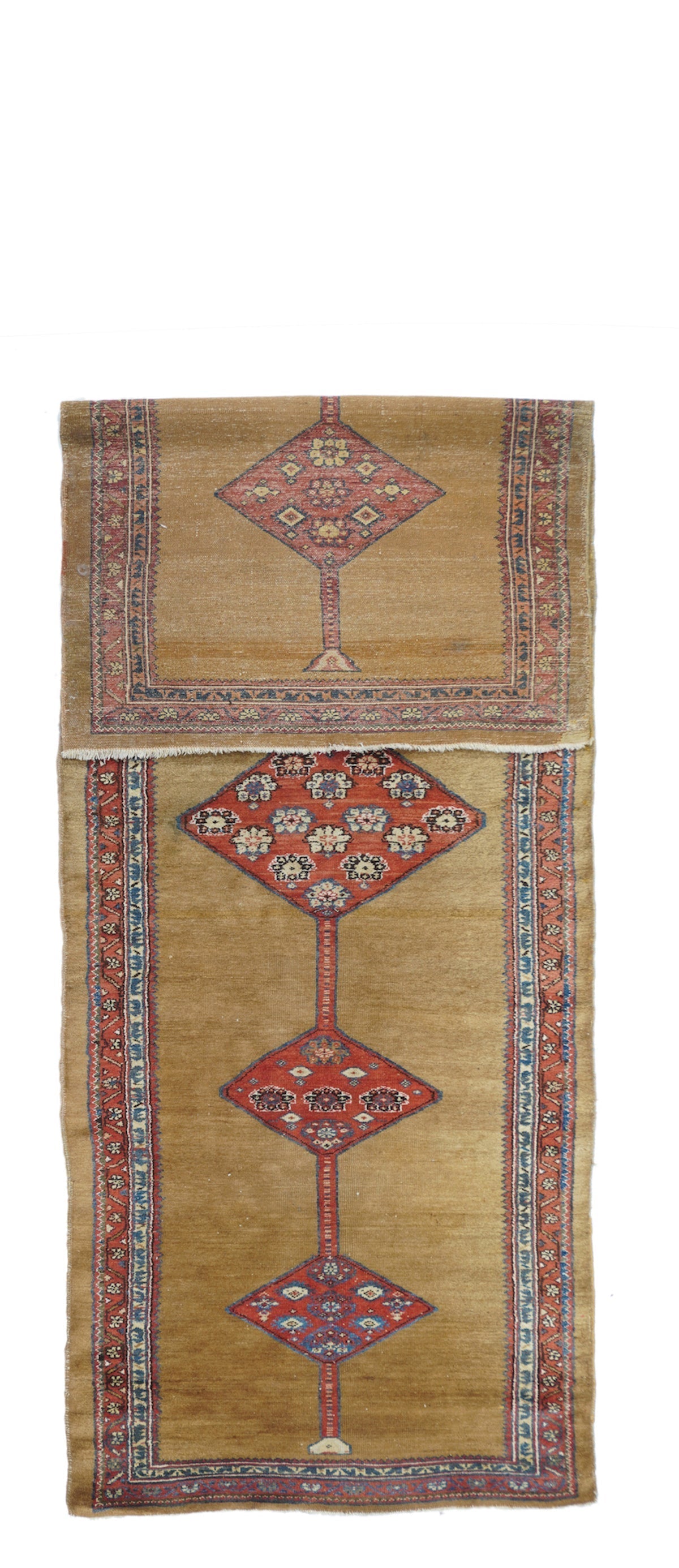 Antique NW  Runner 3'4'' x 10'1''