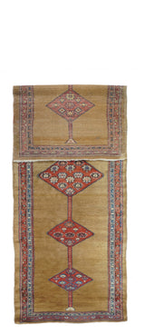 Antique NW  Runner 3'4'' x 10'1''