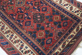 Antique Bidjar Rug 3'11'' x 8'2''