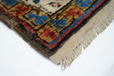 Antique Heriz Rug 3'5'' x 11'8''