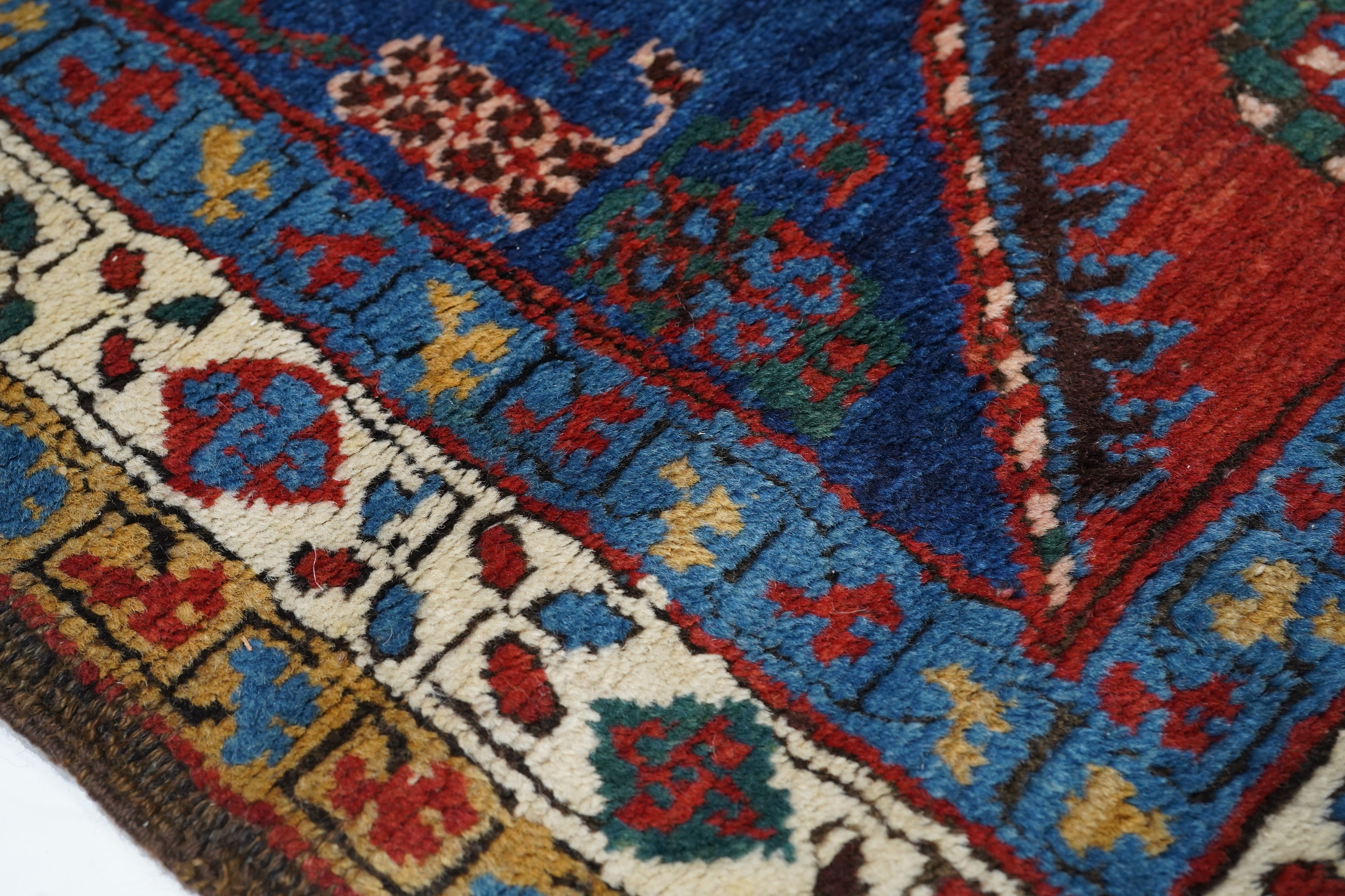 Antique Heriz Rug 3'5'' x 11'8''