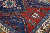 Antique Heriz Rug 3'5'' x 11'8''