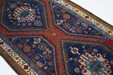 Antique Heriz Rug 3'5'' x 11'8''