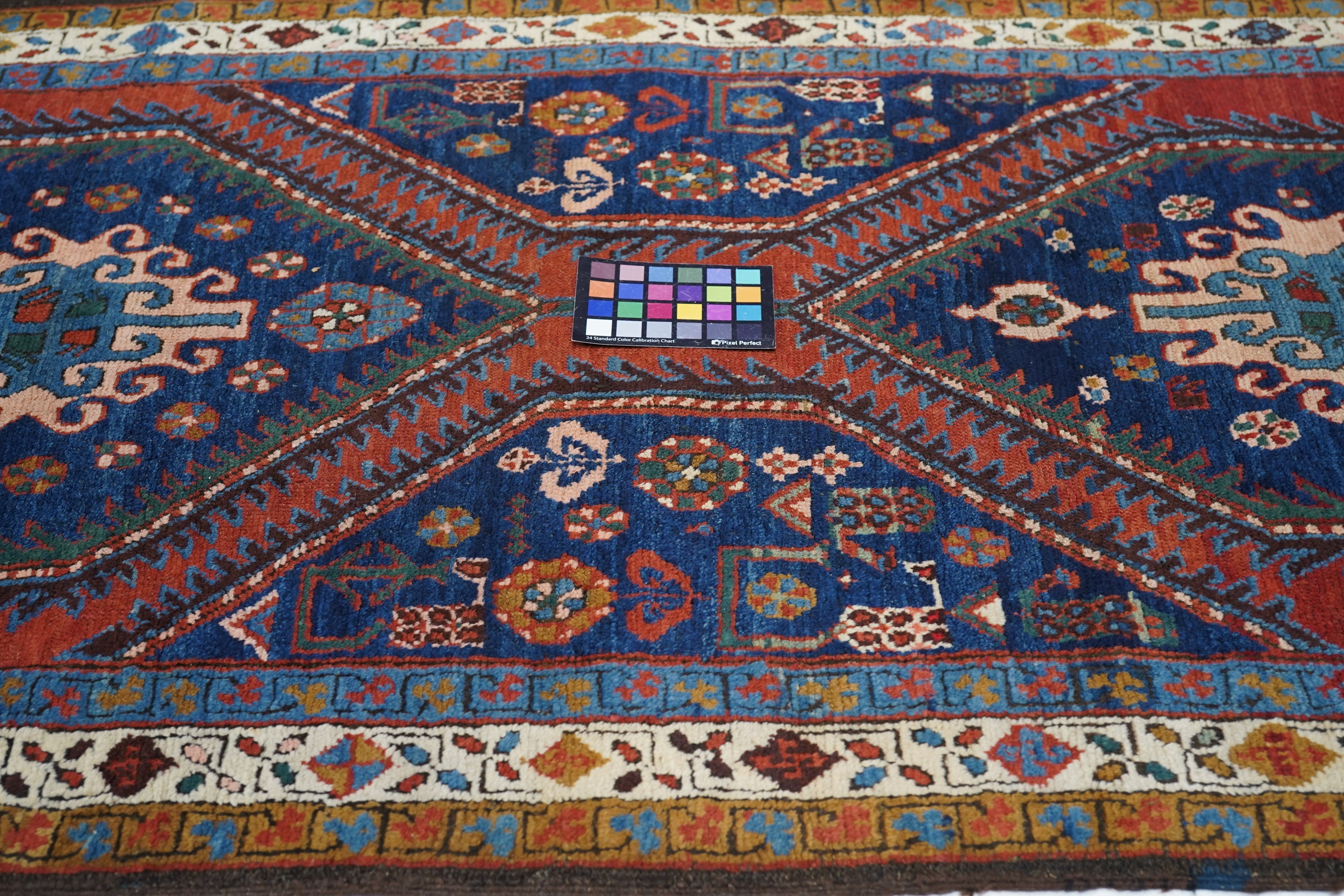 Antique Heriz Rug 3'5'' x 11'8''