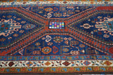 Antique Heriz Rug 3'5'' x 11'8''
