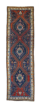 Antique Heriz Rug 3'5'' x 11'8''