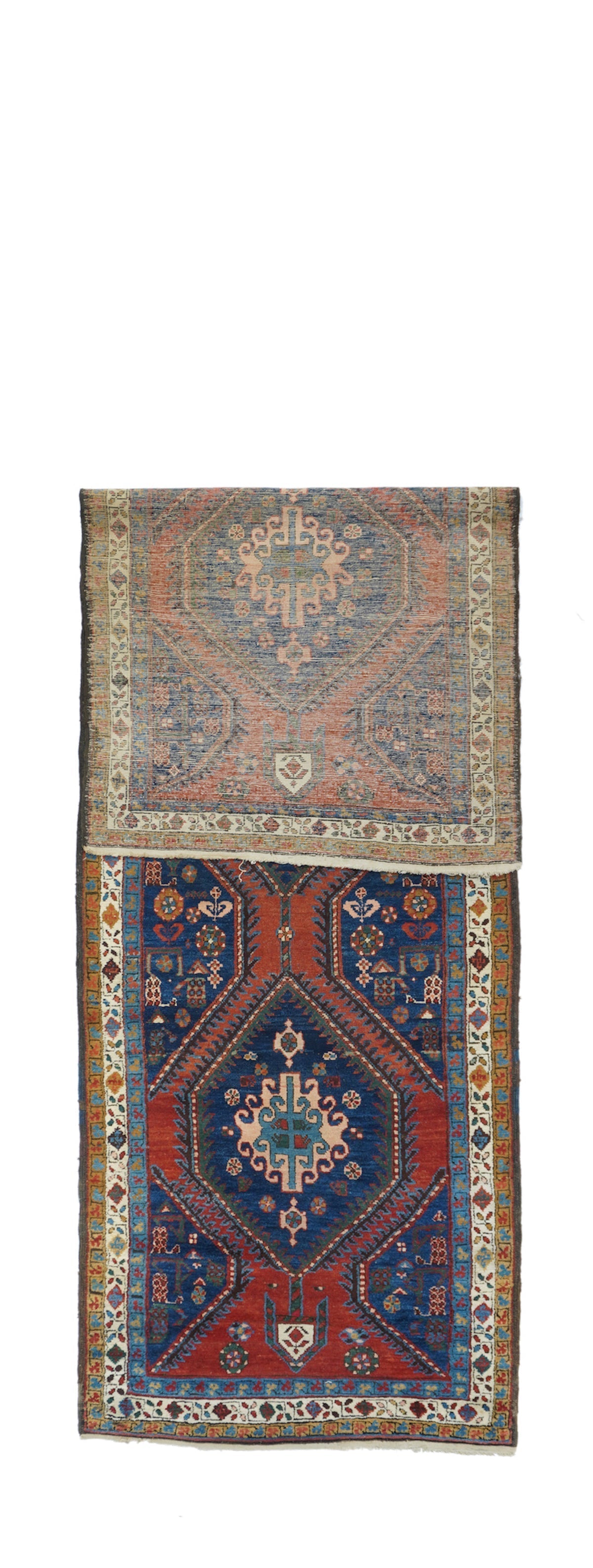 Antique Heriz Rug 3'5'' x 11'8''