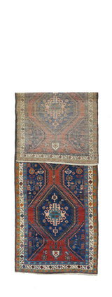 Antique Heriz Rug 3'5'' x 11'8''