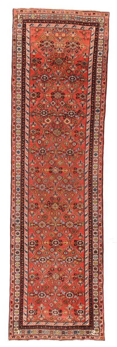 Antique NW  Long Rug 3' 8