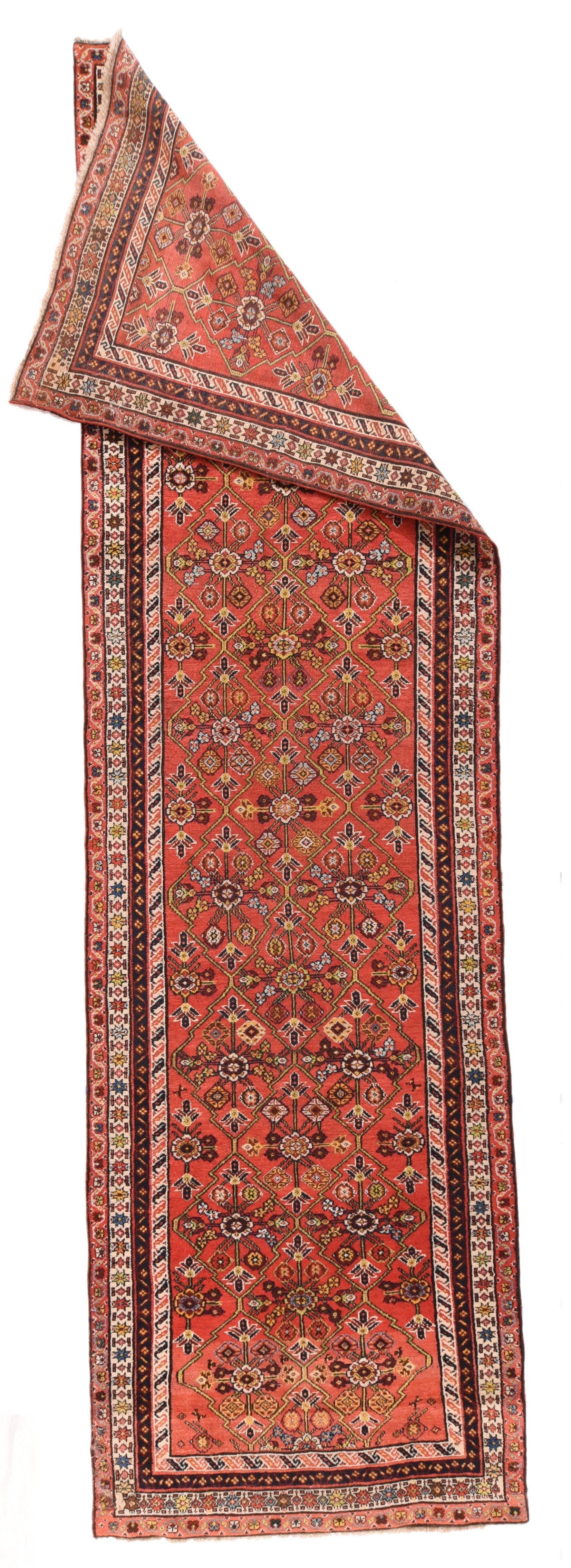 Antique NW  Long Rug 3' 8" x 11' 10''