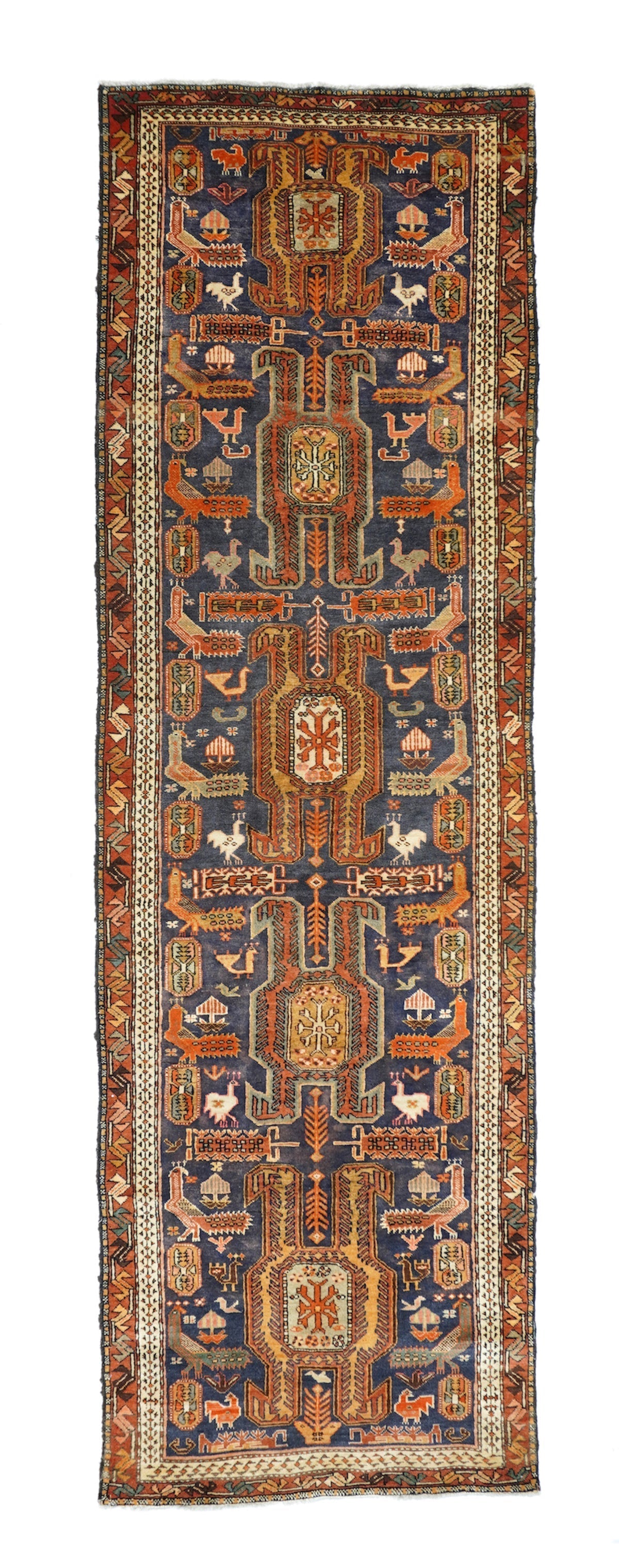 Vintage North Runner 3'5'' x 10'11''