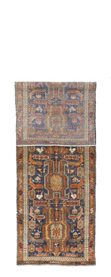 Antique NW Long Runner 3'5'' x 10'11''