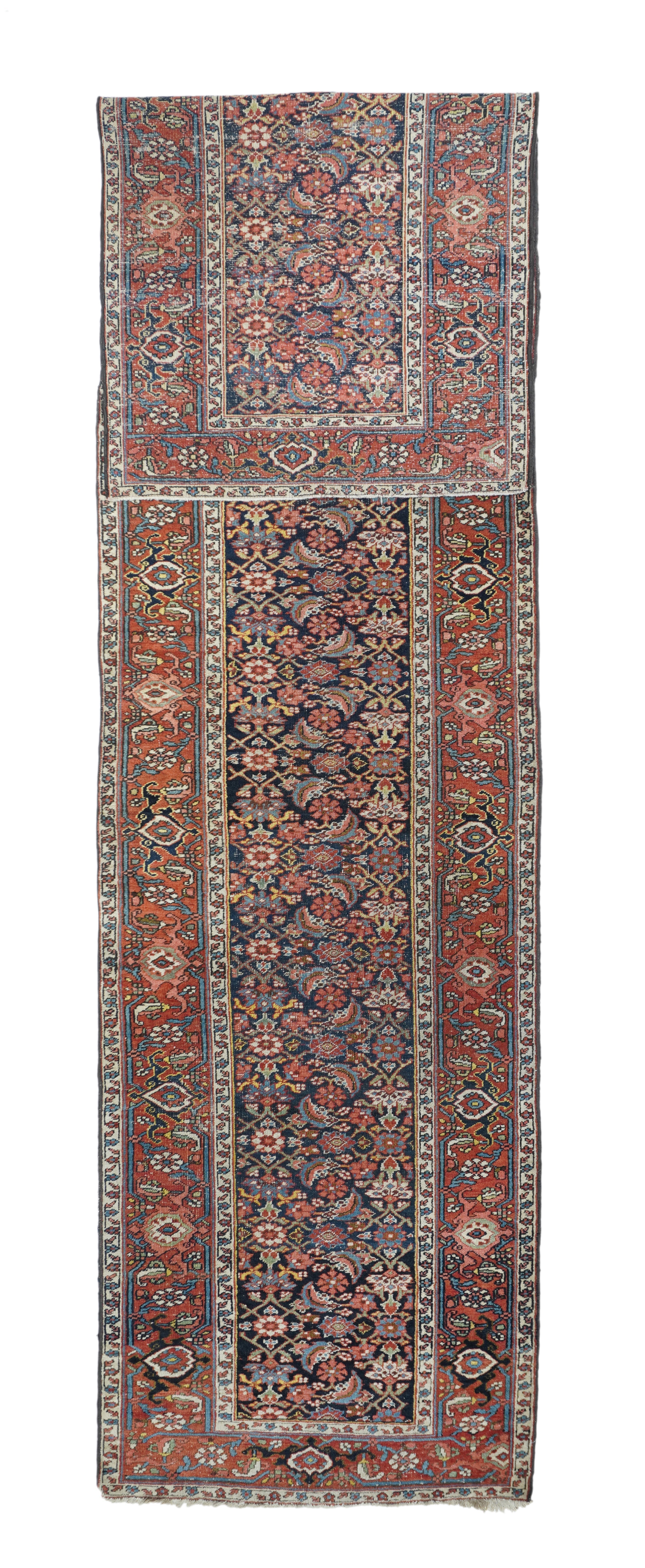 Antique Heriz Rug 3'6'' x 15'3''