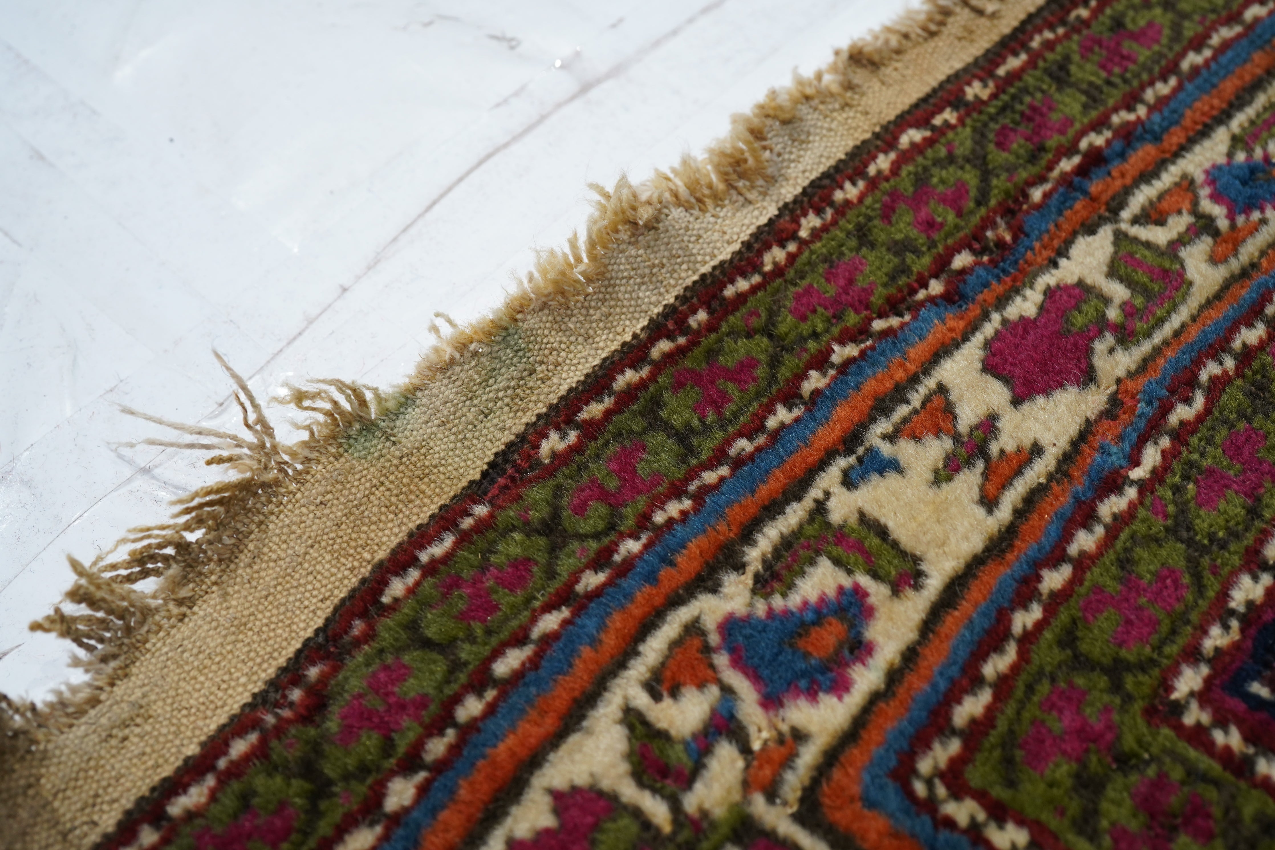 Antique NW  Runner 3'11'' x 16'0"