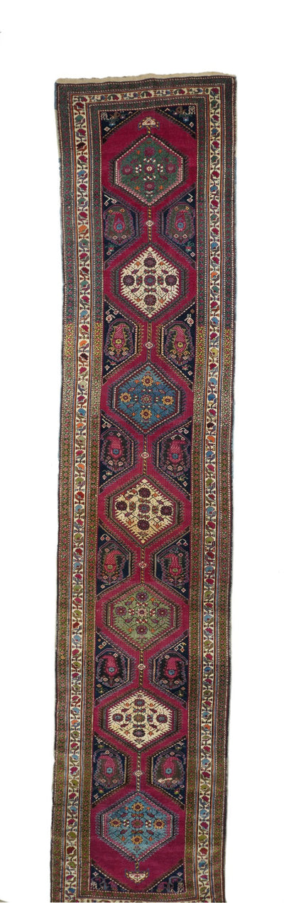 Antique NW  Runner 3'11'' x 16'0