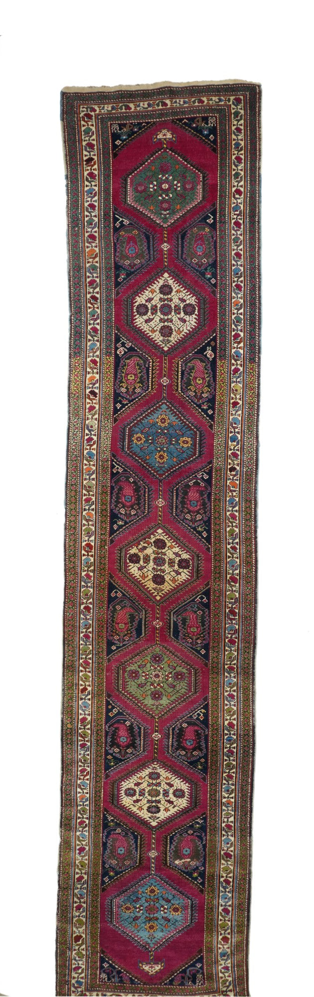 Antique NW  Runner 3'11'' x 16'0