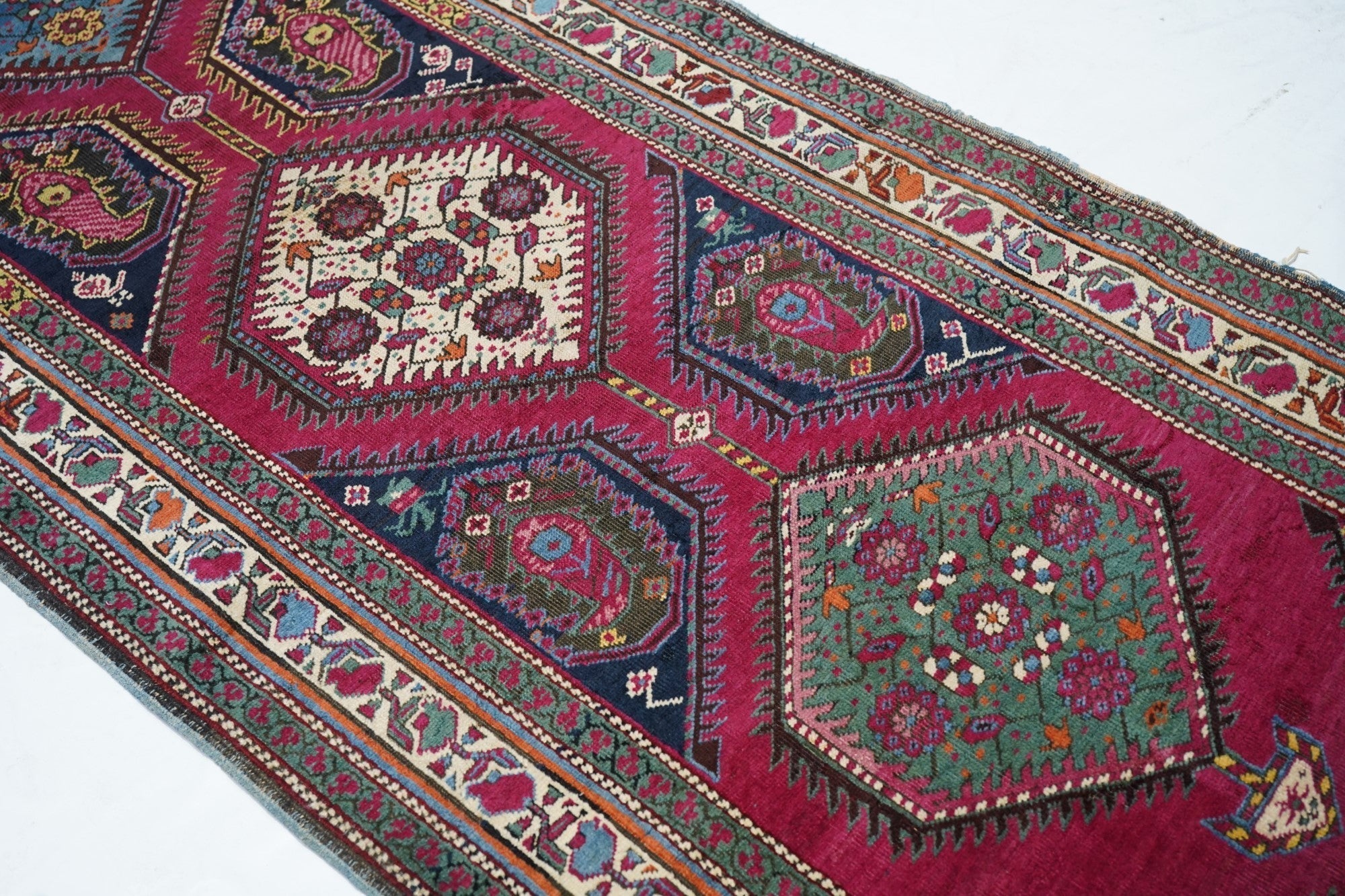 Antique NW  Runner 3'11'' x 16'0"