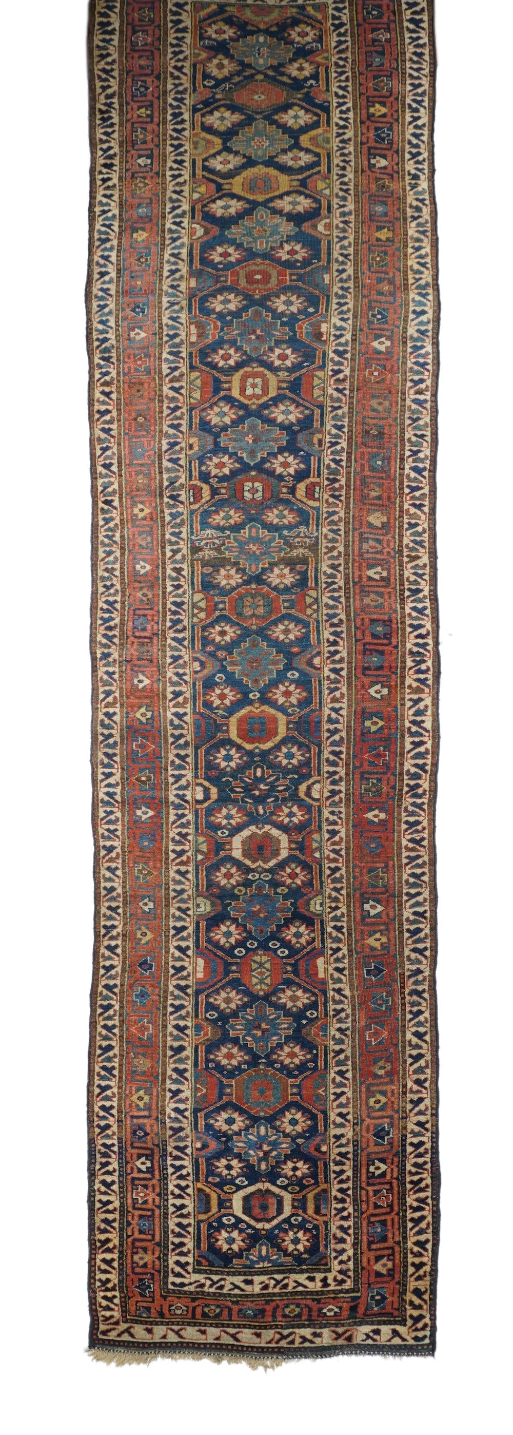 Antique North West Persian Rug 3'7'' x 16'0''
