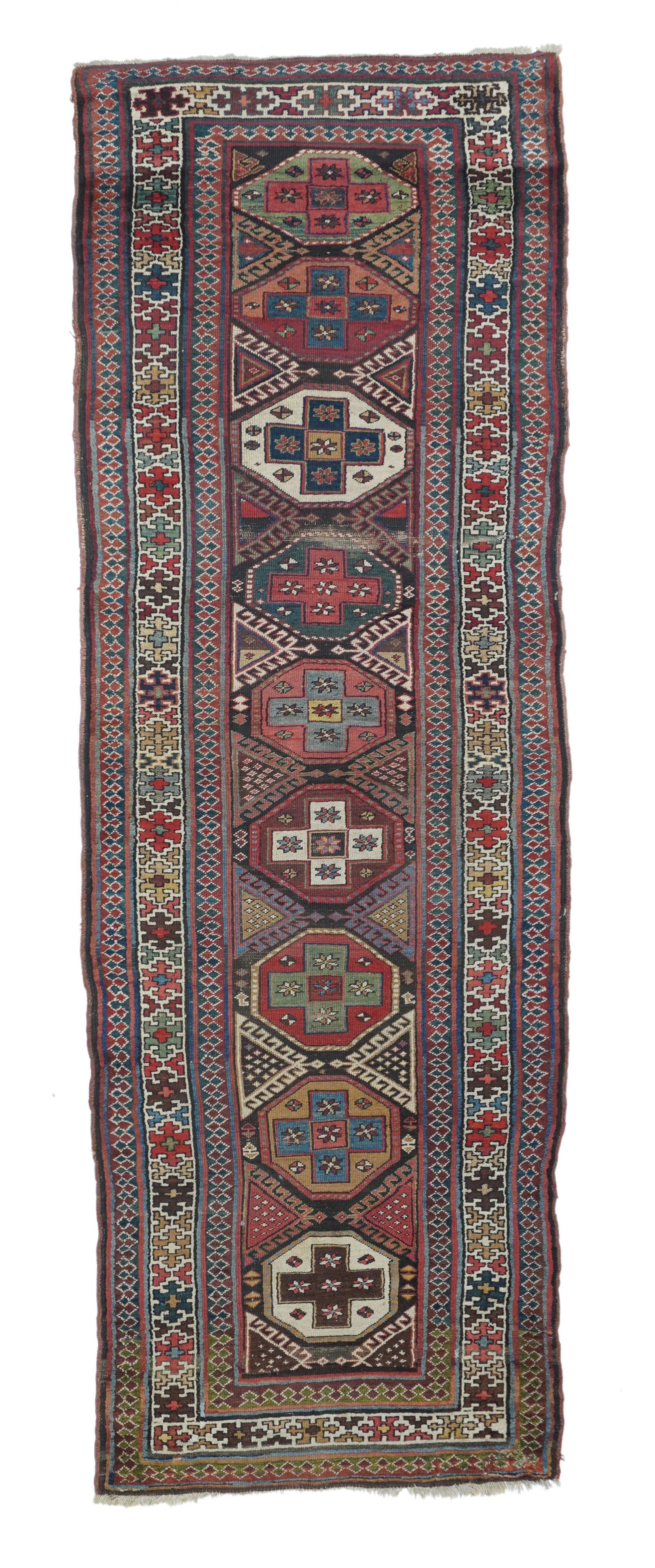 Antique NW  Rug 3'8'' x 10'8''