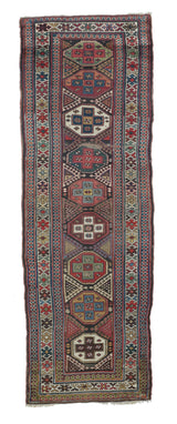Antique NW  Rug 3'8'' x 10'8''
