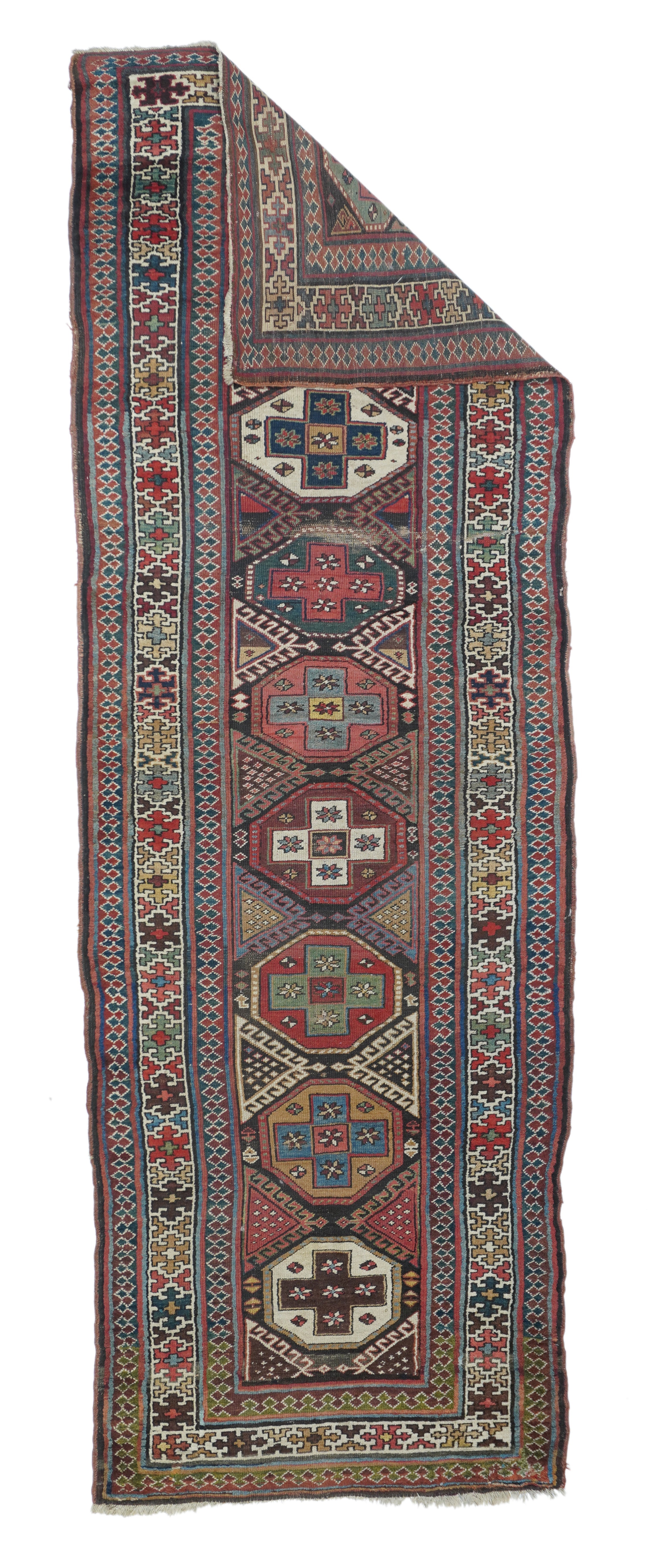 Antique NW  Rug 3'8'' x 10'8''