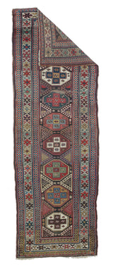 Antique NW  Rug 3'8'' x 10'8''