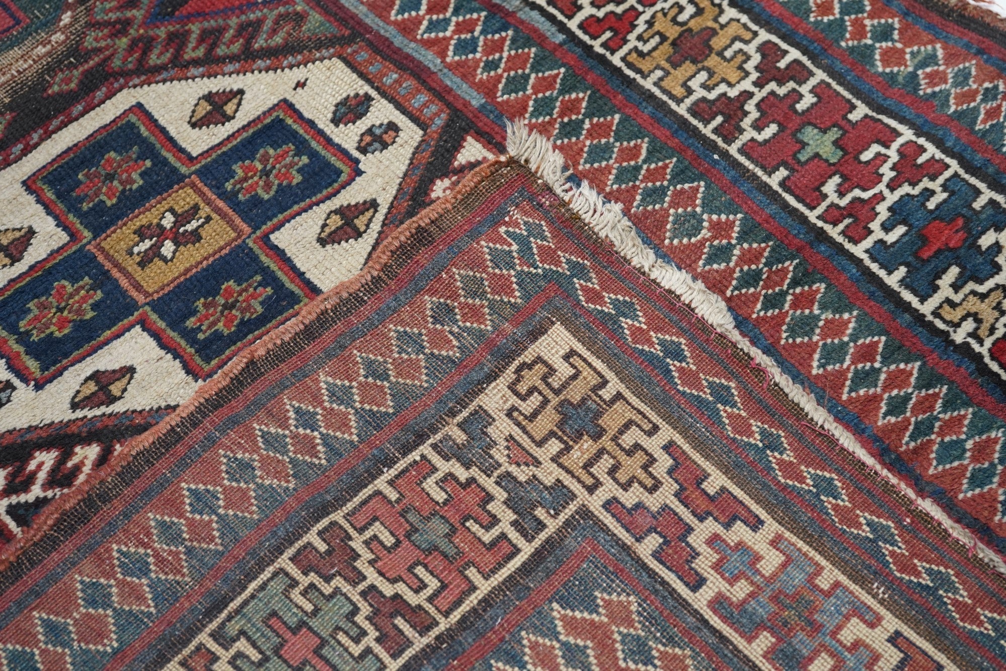 Antique NW  Rug 3'8'' x 10'8''