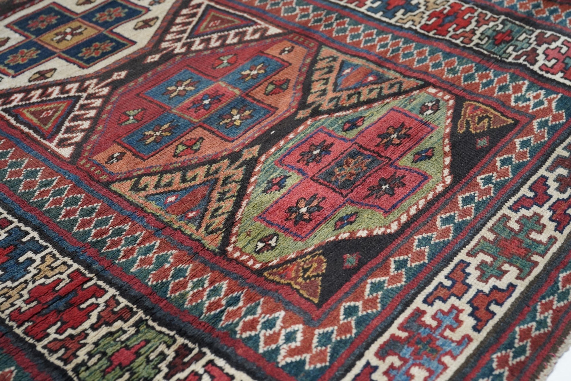 Antique NW  Rug 3'8'' x 10'8''