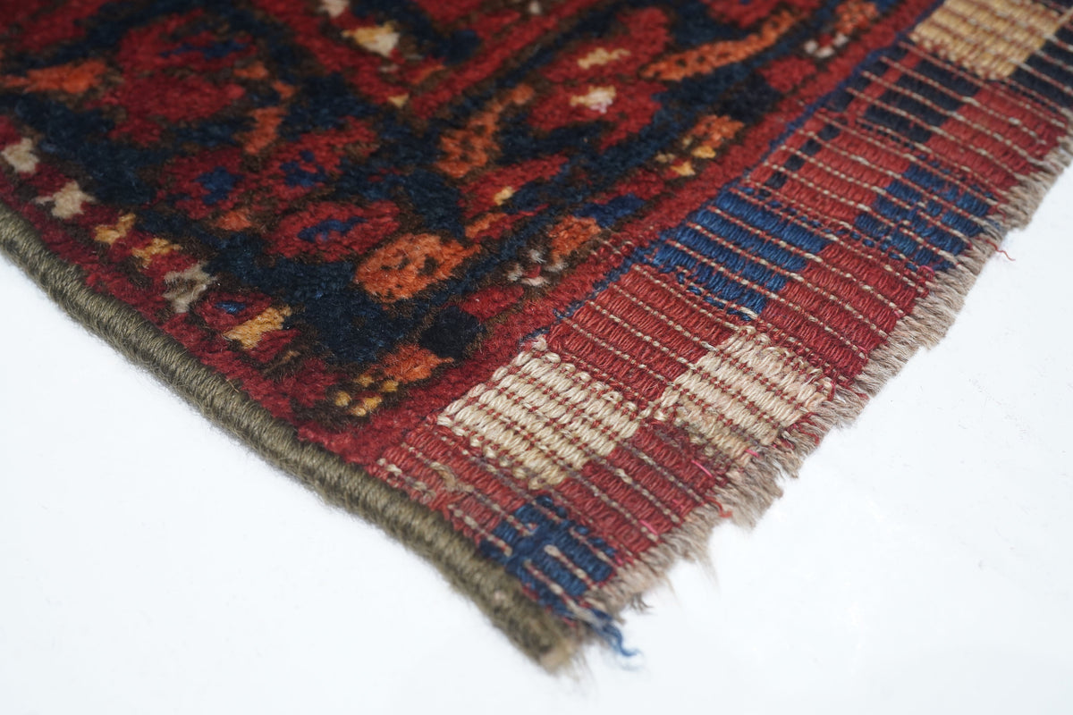 Vintage Afghan Rug 4'7'' x 6'9''