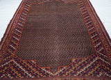 Antique Afshar Rug 6'1'' x 11'0''