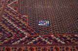 Antique Afshar Rug 6'1'' x 11'0''
