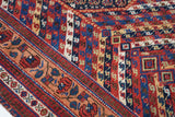 Antique Afshar Rug 6'1'' x 11'0''