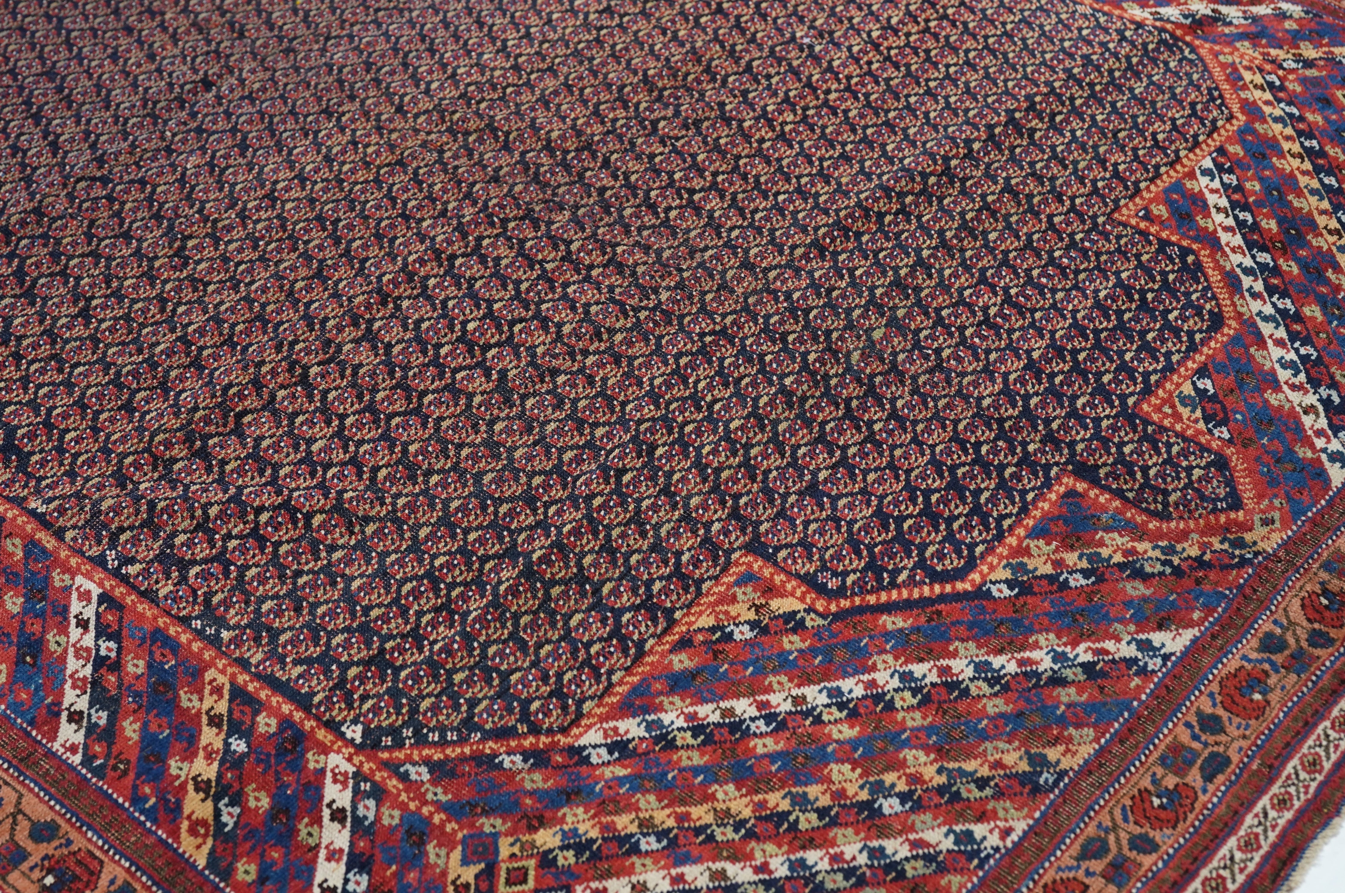 Antique Afshar Rug 6'1'' x 11'0''