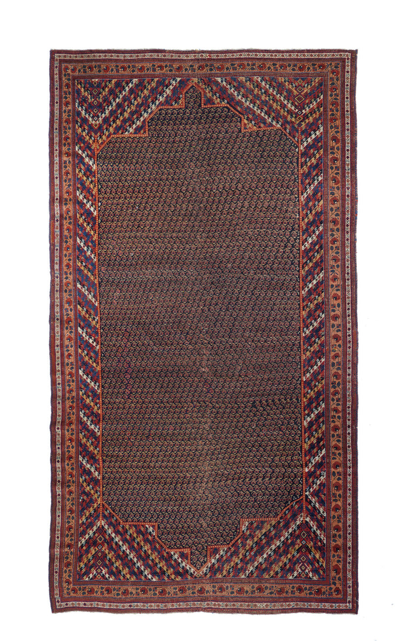 Antique Afshar Rug 6'1'' x 11'0''