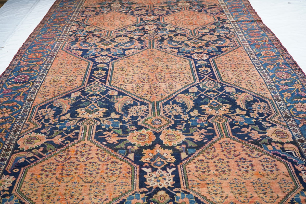Antique Malayer Rug 7'7'' x 16'1''