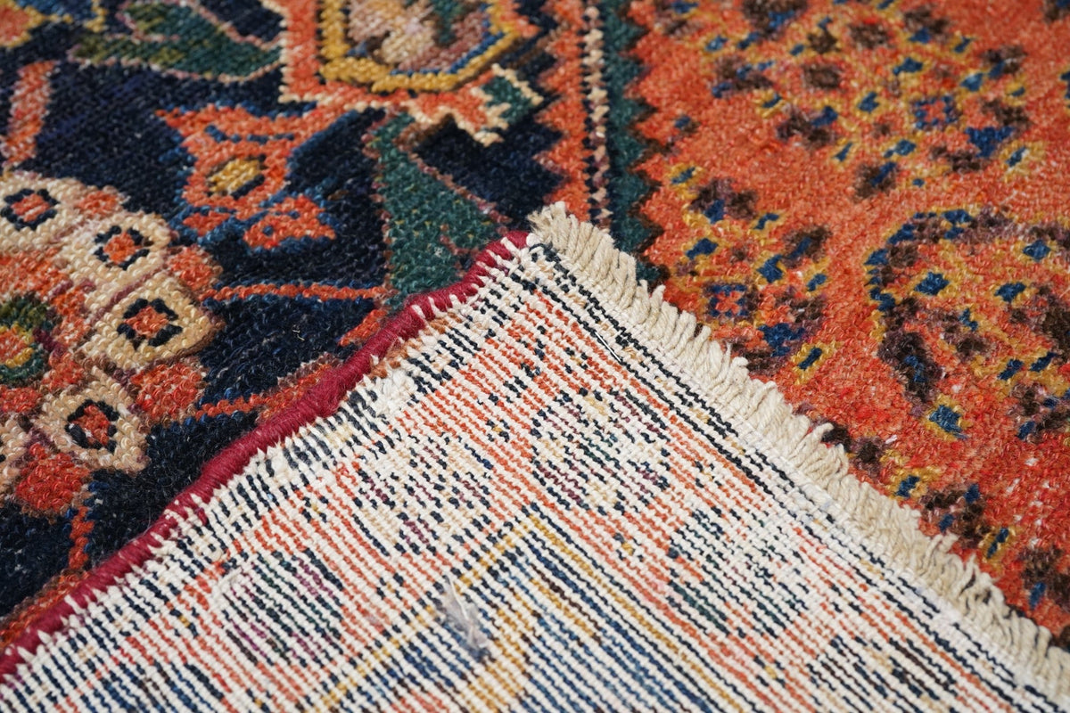 Antique Malayer Rug 7'7'' x 16'1''