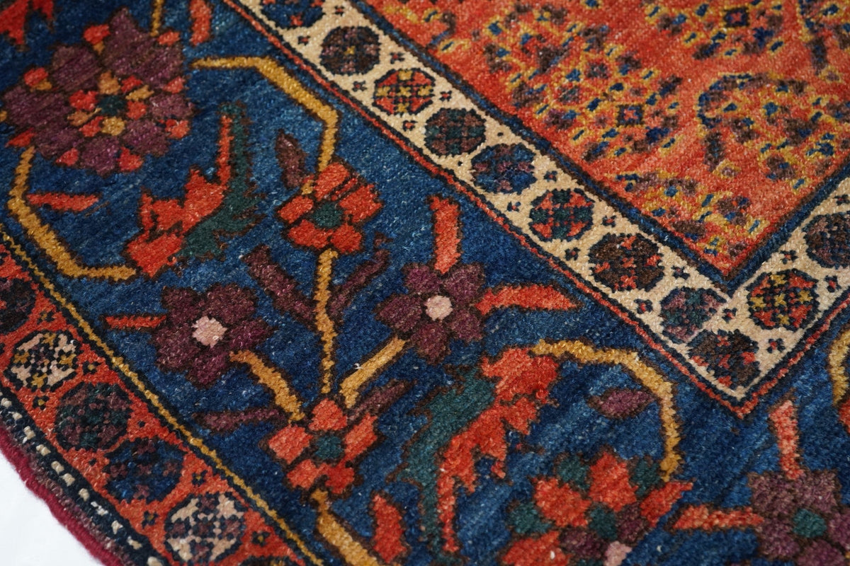 Antique Malayer Rug 7'7'' x 16'1''