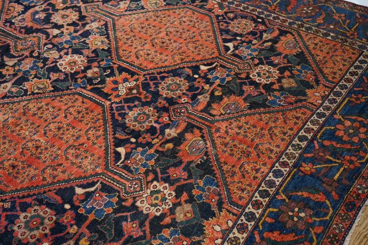 Antique Malayer Rug 7'7'' x 16'1''