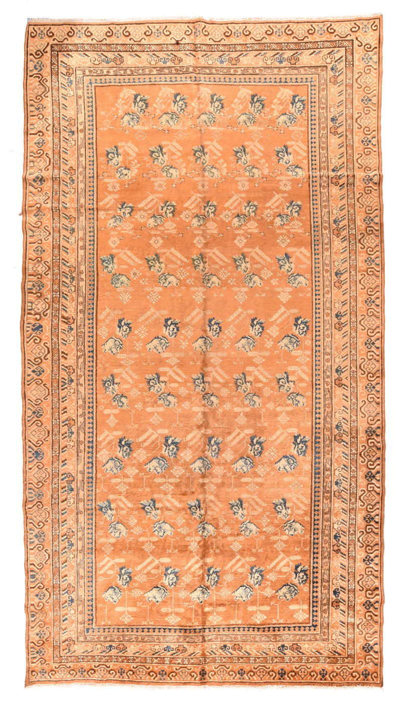 Antique Khotan Rug 7' 6'' x 13' 0''